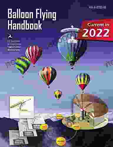 Balloon Flying Handbook FAA H 8083 11A (Color Print): Pilot Flight Training Study Guide