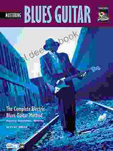 Complete Blues Guitar Method (Complete Method)