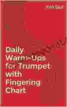 Daily Warm Ups For Trumpet With Fingering Chart