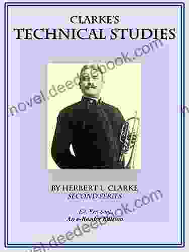 Clarke S Technical Studies: An E Reader Edition