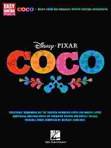 Disney/Pixar S Coco Songbook: Music From The Original Motion Picture Soundtrack (GUITARE)