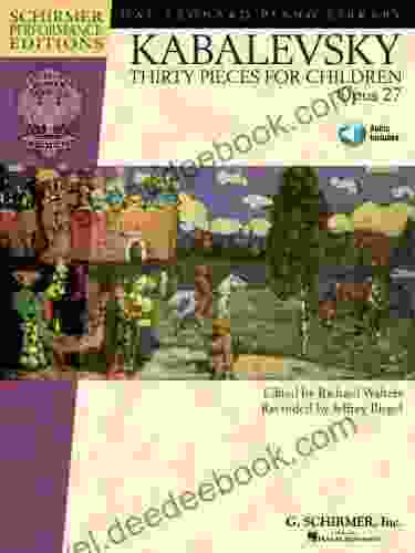Dmitri Kabalevsky Thirty Pieces For Children Op 27: Schirmer Performance Editions (Hal Leonard Piano Library: Schirmer Performance Editions)