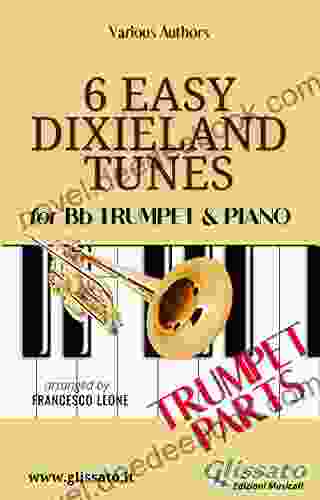 6 Easy Dixieland Tunes Trumpet Piano (Trumpet Parts)