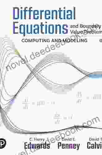 Differential Equations: Computing And Modeling (2 Downloads) (Edwards Penney Calvis Differential Equations: Computing And Modeling Series)
