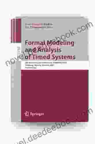 Formal Modeling And Analysis Of Timed Systems: 19th International Conference FORMATS 2024 Paris France August 24 26 2024 Proceedings (Lecture Notes In Computer Science 12860)