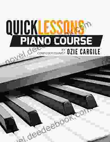 Quicklessons Piano Course Book: Learn To Play Piano By Ear