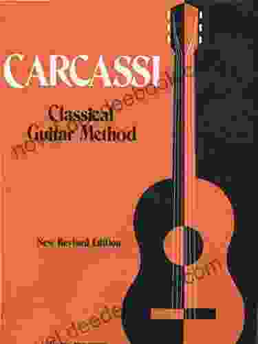 Carcassi Classical Guitar Method New Revised Edition