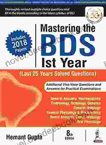 Mastering The BDS Ist Year (Last 25 Years Solved Questions)