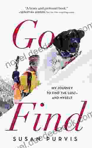 Go Find: My Journey To Find The Lost And Myself