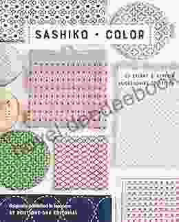 Sashiko + Color: 23 Bright Stylish Accessories To Stitch
