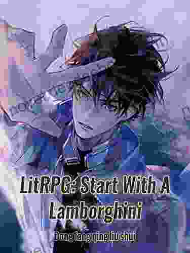 LitRPG: Start With A Lamborghini: Urban Cheating Rich System Vol 2