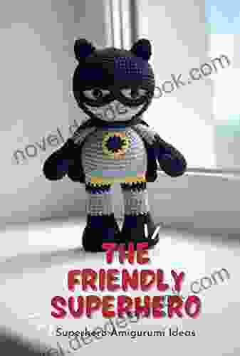 The Friendly Superhero: Superhero Amigurumi Ideas: Black White
