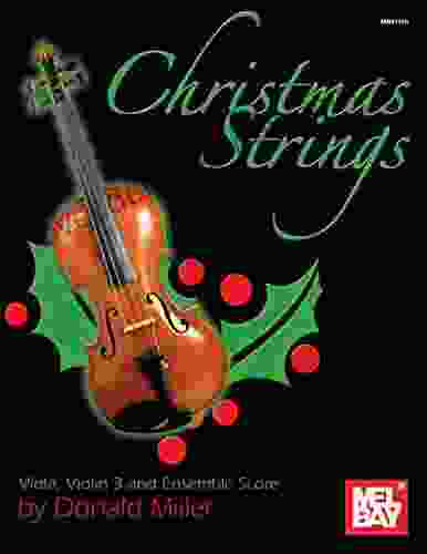 Christmas Strings: Viola Violin 3 Ensemble Score