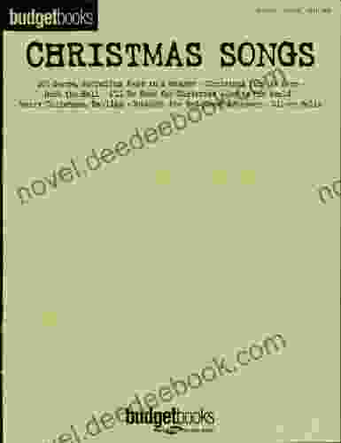 Christmas Songs Songbook: Budget