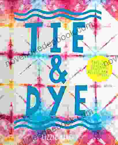 Tie Dye: Colourful Clothing Gifts And Decorations