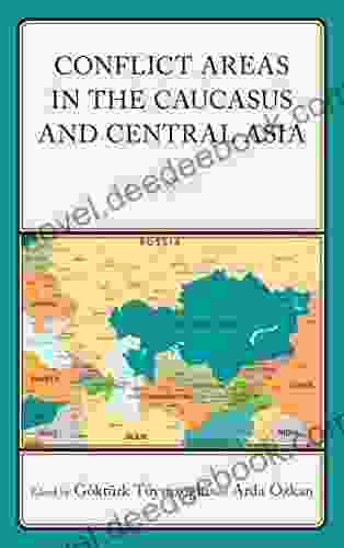 Conflict Areas In The Caucasus And Central Asia