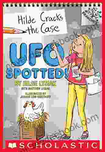 UFO Spotted : A Branches (Hilde Cracks The Case #4)