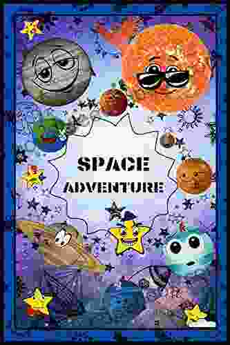 Space Adventure: Learn About Cosmos And Fuel Your Curiosity:: Solar System Exploration Knowledge:: Activity Coloring For Kids